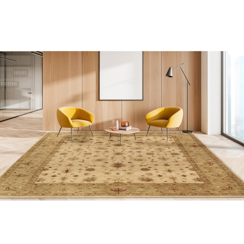 Wool Oriental Area Rug, Runner 2'6" x 22'