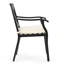 Chaise de patio avec coussin Lourdes