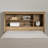 Lamyrah Bookcase Bed
