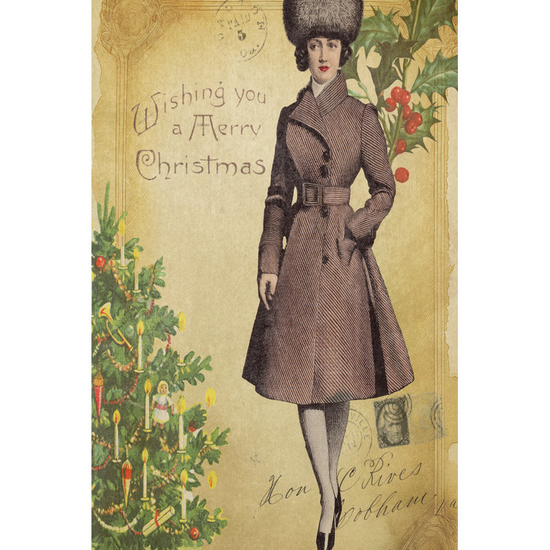 Tarquinia Holiday Memories III by June Erica Vess - Wrapped Canvas Print, 91 cm H x 61 cm W