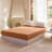 100% Washed Cotton Deep Pocket Fitted Sheet-136836750-136836746