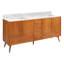 72" Novak Double Bathroom Vanity Set with Rectangular Undermount Sinks-79111951-79111948-79111946