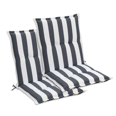  Outdoor Tufted Chair Cushions Set of 2