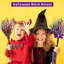 Ensemble de 2 accessoires de balai de sorcière d'Halloween, accessoires de balai de sorcière, accessoires de costumes de sorcière pour Halloween-1891283325