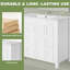 Armoire de meuble-lavabo 36 po avec lavabo en céramique-1763595227