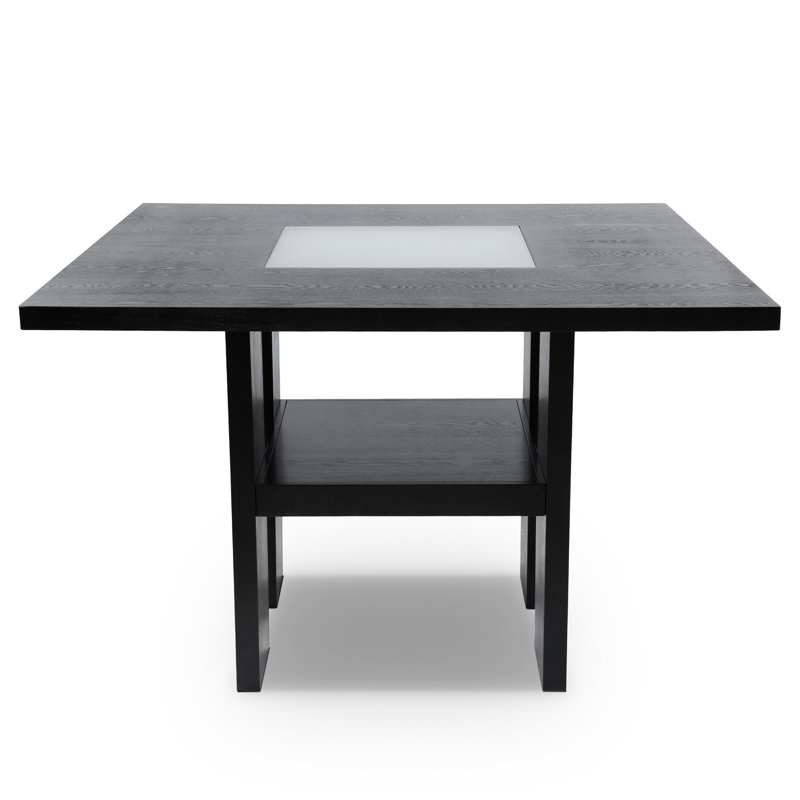 Babli Solid Wood Base Dining Table