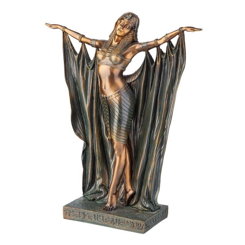 Figurine danseuse égyptienne Art déco