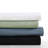 Kenneth Cole Solution Recyled Polyester Solid Bonus Sheet Set-88962059-88962061