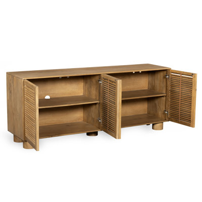 Bellasasha Wood Sideboard