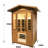Outdoor Double Red Far Infrared Room With 1800w Power, 3 - Meter American Standard Power Cord, And Protection Leakage