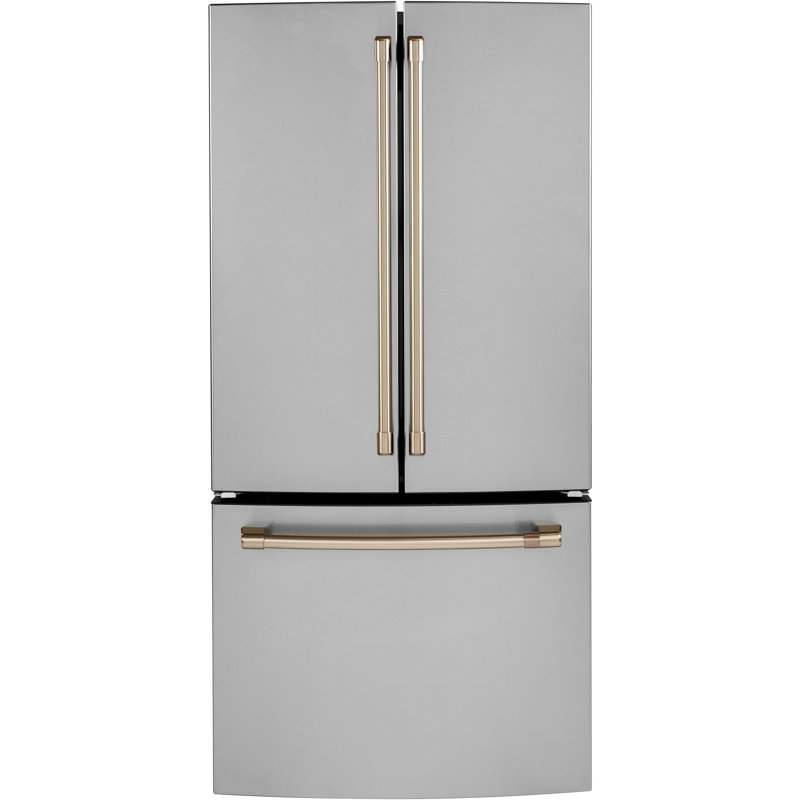 Refrigerator Bar Pull Multipack, Brushed Bronze