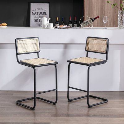 Crumley 61.7cm Bar Stool