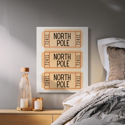 Durso 1 Piece Wrapped Canvas Wall Art Set
