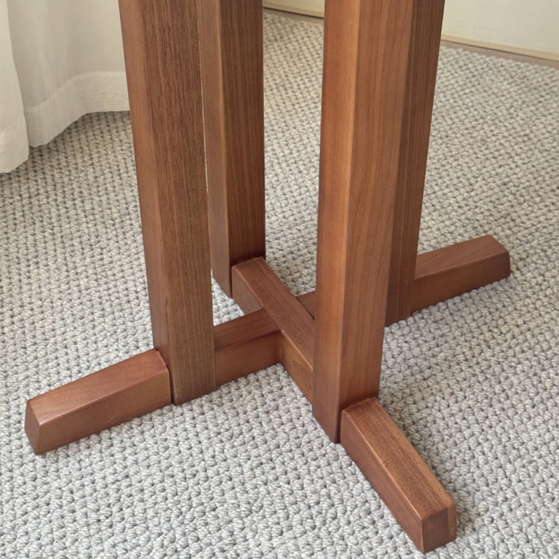 Brown Bround Solid Wood Dining table