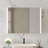 Deervalley LED Bathroom Mirror With Stepless Dimmable Wall Mirrors With Anti-Fog, Dimmer, Bluetooth Speaker, Double Doors,Memory Vanity Mirror With 3 Color Modes-101023487