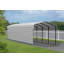 Abri d'auto en acier avec 1 trousse murale 10X29X7-100015432