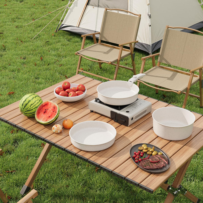 19 - Piece Aluminum Cookware Set