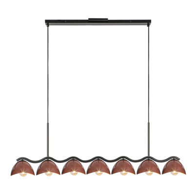 Luminaire suspendu linéaire 42 po Atlas