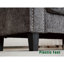 En forme de L avec rangement, gris chenille, 5 places assises, rangement pour canapé modulaire convertible en méridienne réversible, gris