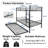 Separatable Bunk Bed With Trundle