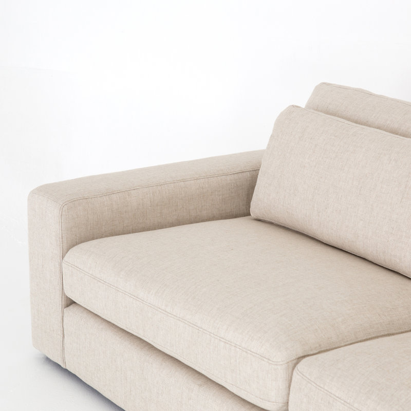 Bloor Modular Sectional, Right Hand Facing, Essence Natural Rayon / Viscose