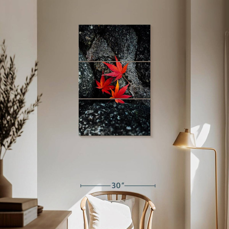Harnek Pop Fallen Leaves, H 57 po x l 36 po