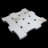 Polished Basketweave Natural Mosaic Tile