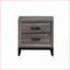 Table de chevet 2 tiroirs Mirage-123404996
