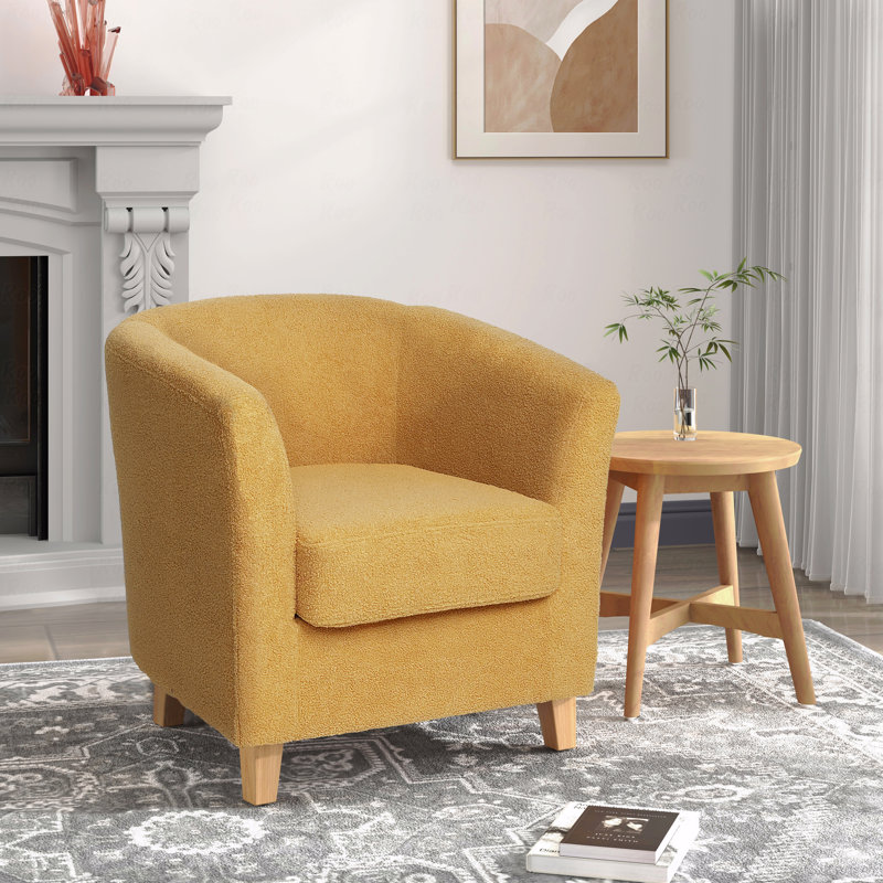 Fauteuil d'appoint en tissu