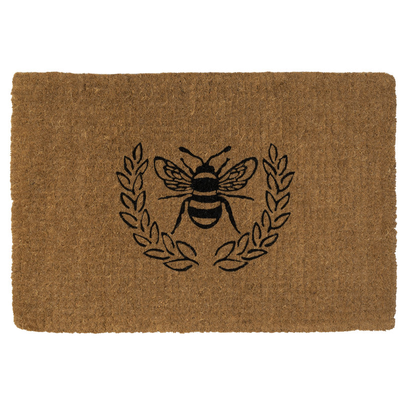 Tapis pour porte d’extérieur Hudson, Rectangle 2 pi x 3 pi