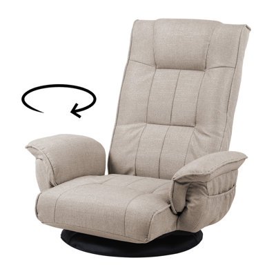 Fauteuil de jeu inclinable à 360 degrés pour adultes