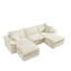 Canapé modulaire Cloud Comfort - Aucun assemblage requis