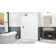 DreamLine DreamStone 42 in. D x 60 in. W Base and Wall Kit in White Traditional Subway Pattern