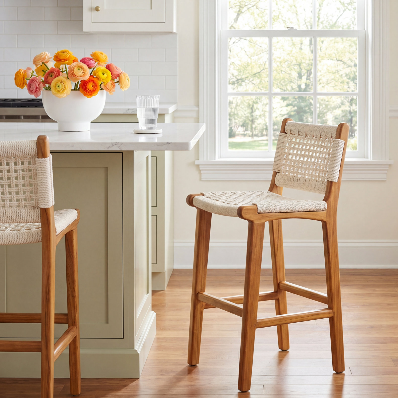 Dimples 26" Bar Stool