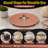 Stainless Steel Round 1 Piece Trivet