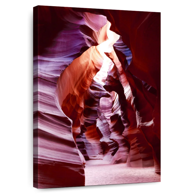 Alvord Slot Canyon Layers, 30" H x 20" W