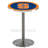 Round Metal Base Dining Table-12162705-12162798