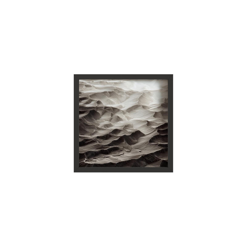 Dune, 20" H x 20" W
