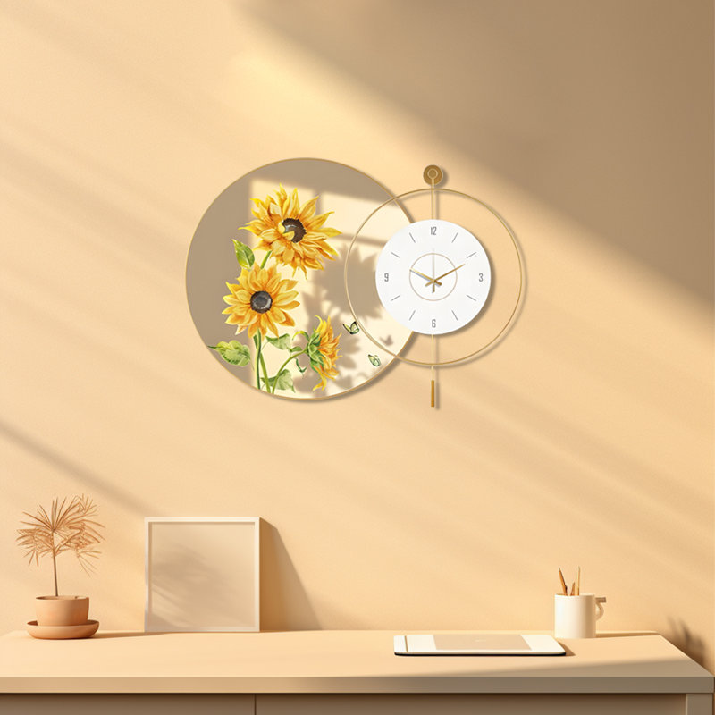 Aluminium Alloy Wall Clock