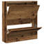 4 Pair Shoe Storage Cabinet-642657673