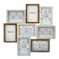 19x27 Puzzle Frame Kit with Glue Sheets | White Mid Century Picture Frame |  Real Wood with UV Resistant Acrylic Front | Made to Preserve and Display