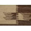 Tapis réversible en laine nomade Kilim 5 x 8 po