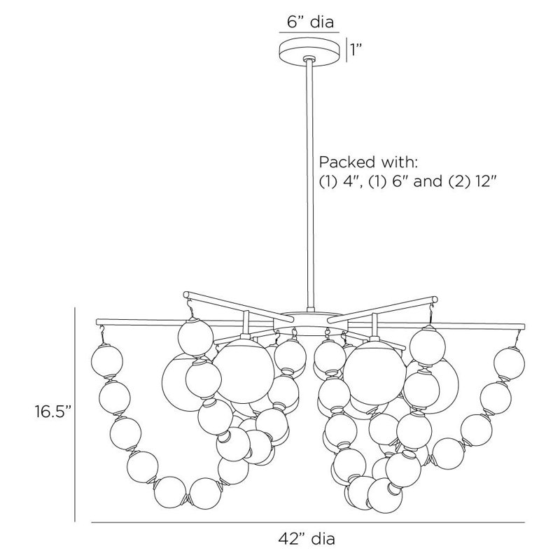 Genesis 5 - Light Chandelier