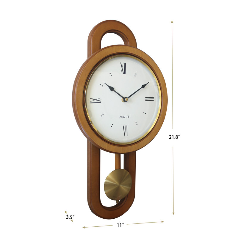 Wealdstone Wood Wall Clock