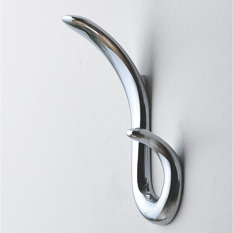 Contemporary Metal Wall Hook