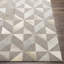 Tapis gris / beige tissé à la main Arnessa-1844961622