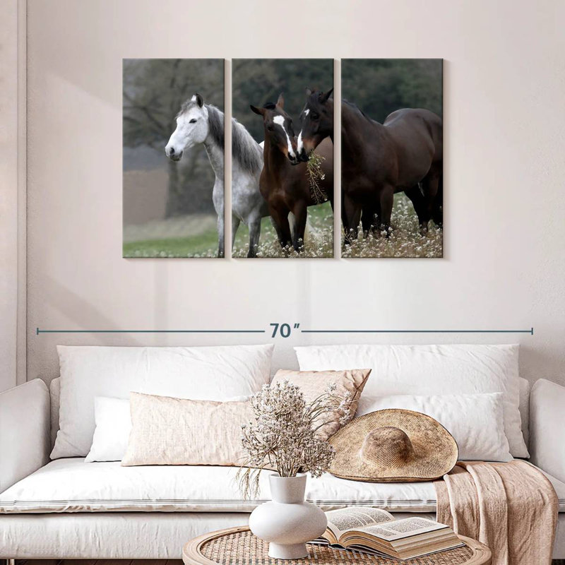 Brampt Three's Company Photography, 24" H x 38" W
