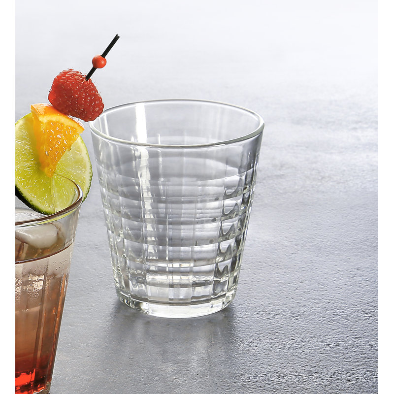Duralex Prisme 280ml Glass Drinking Glass