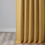 Panneau de rideau simple en voilage d'aspect lin Nakano pour la chambre à coucher et le salon-1900300545-1900300557