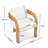 2-Pack Dining Chairs With Pillow Back-1645658951-1645658945